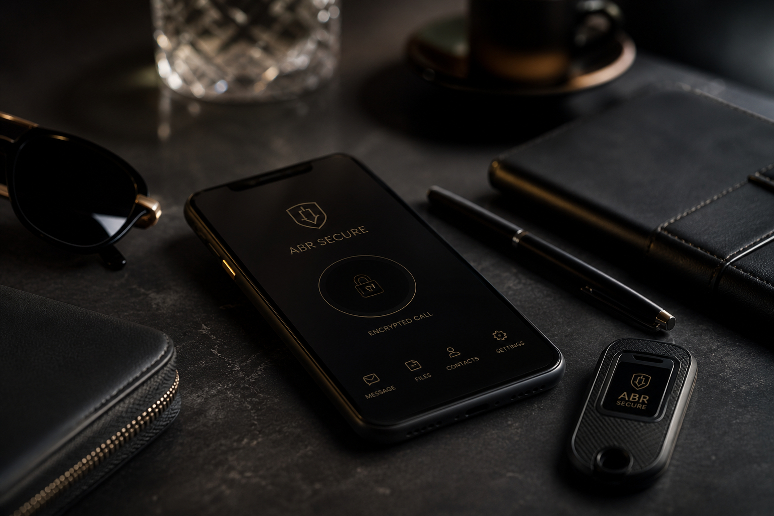 ABR Security encrypted communication solutions for secure messaging